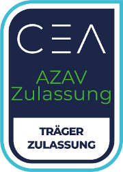 CEA AZAV Zulassung - Zugelassener Träger